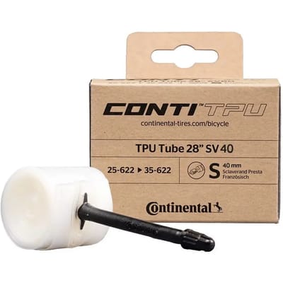 Continental Tpu Tube S40 Binnenband Transparant 700C / 25-35