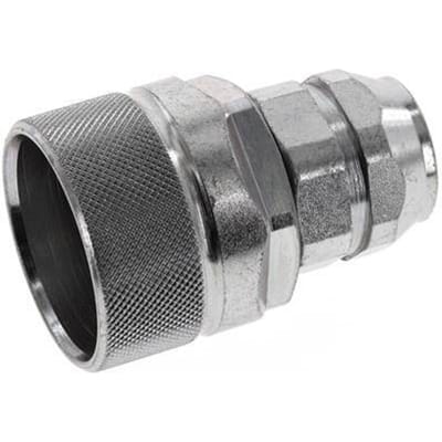 Stalen DN 12.5 Hydraulische Koppeling Insteeknippel G 3/8 inch Binnendraad ISO 14541 D M36 x 2