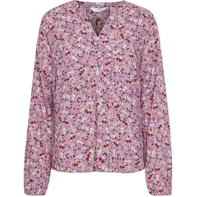 b.young - BYMMJOELLA VNECK SHIRT 2 - Dames - Shirts