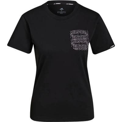 Dames-T-shirt adidas Terrex Pocket Graphic