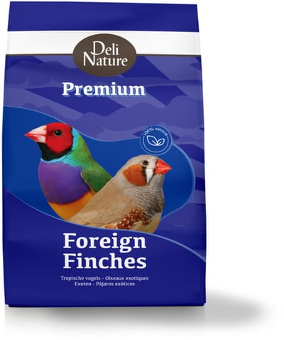 Deli Nature Premium Tropische Vogel 4 kg
