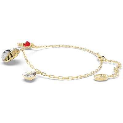Swarovski Zodiac Tijger Armband Dames Armband 5620295 Box (Random Color) beige