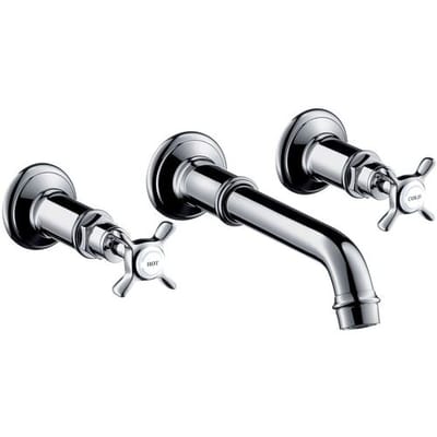 AXOR Montreux 3-hole wall mixer UP for washbasin