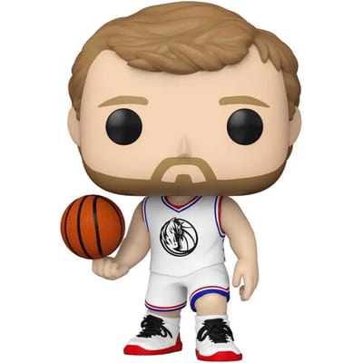 Vinyl sport collectie figuur Funko NBA Legends Dirk Nowitzki