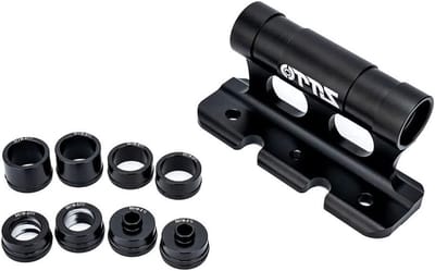 Fiets Voorvork Houder, Snelle Bevestiging Voorvork Blok, Dakkoffer voor 5 x 100 mm, 12 x 100 mm, 15 x 100 mm, 110 mm Fietstoebehoren