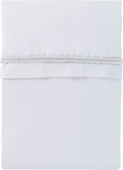 Baby's Only Wieglaken gebreide bies - Wit - 80x100 cm - 100% egyptisch katoen