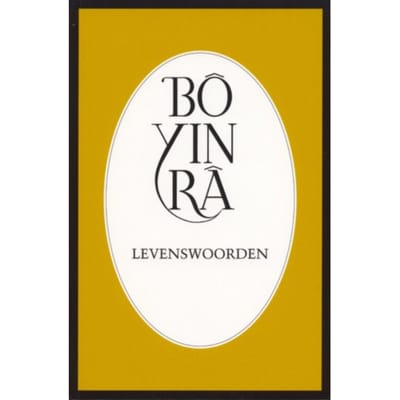 Levenswoorden - Bô Yin Râ