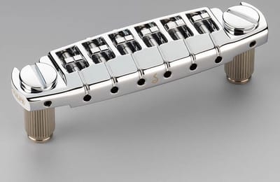 Gitaar brug Schaller 12350200 Sigma Locking Studs chroom