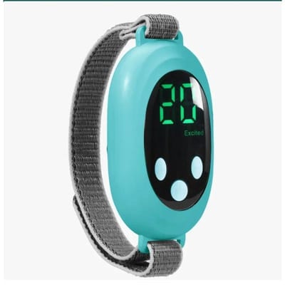 Handheld CES Slaaphulpmiddel Microstroom EMS Pulsapparaat Hypnose Insomnia Mentale Stress Drukverlichting Angst Elimineer Ontspan groen