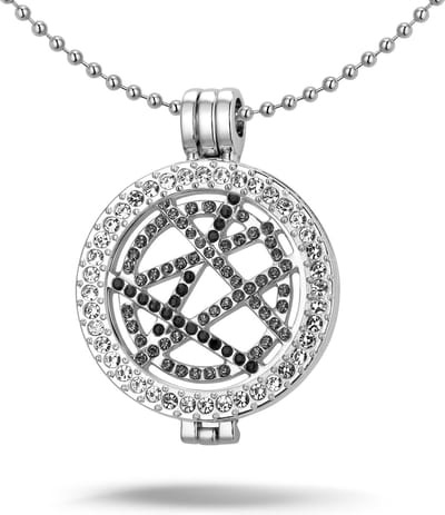 Montebello Ketting Alene Z - 316L Staal - ∅35mm – Coin - 3-delig - 80cm