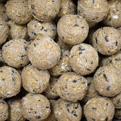 Vogelvoer vetbollen met insecten, 100 x ca. 90 g, zonder net, premium