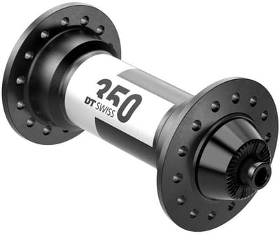 Dt Swiss 350 Classic Qr Road Voornaaf Zilver 20H / 5 x 100 mm