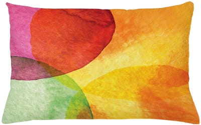 ABAKUHAUS Abstrakt Kussenhoes – Dubbelzijdig bedrukt – 65×40 cm