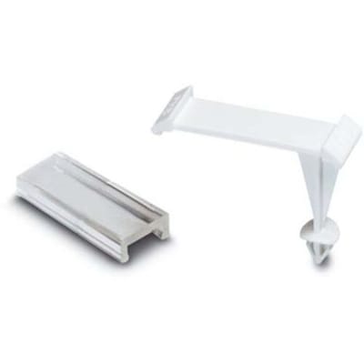 Phoenix Contact 1004364 PMB Apparaatmarkering Montagemethode: Vastklemmen Markeringsvlak: 29 x 8 mm Wit, Transparant 50 stuk(s)