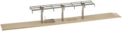FALLER 120187 - baansteig, 53 mm