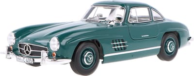 Mercedes-Benz 300 SL Norev Modelauto 1:18 1954 183851 Schaalmodel