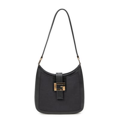 Vintage G Logo Hobo   schoudertas