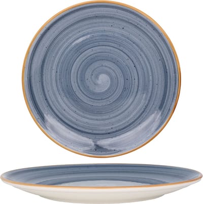 Bonna Dinerbord - Aura Dusk - Porselein - 27 cm - set van 6