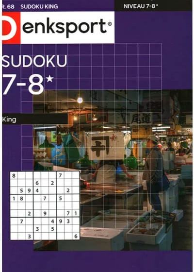 Denksport Sudoku King- 68 2025