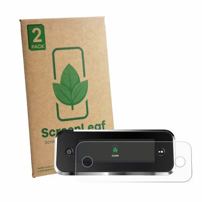 2 Stuks Screenprotector voor Philips Series 5500 - Hoogwaardige Beschermfolie transparant