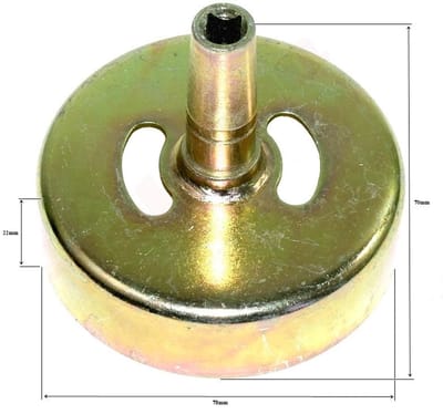 Koppelingstrommel passend op KOSY 78x22x70x4T7