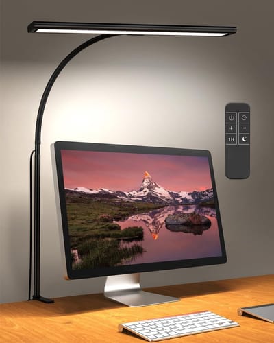 Desk Lamp - Desk Accessories - Desk Lighting - Space Saving - Desk Lamp -Bureaulamp
