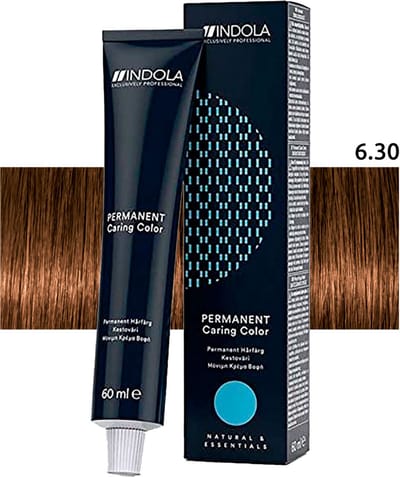 Indola - Indola Profession Permanent Caring Color 6.30 60ml
