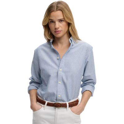 Dameshemd met lange mouwen Superdry Oxford