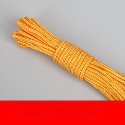 10 Meter Outdoor Reis Nylon Waslijn Multifunctionele Waslijnen Draagbare Wasdrogers