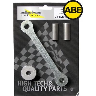 Verlagingsset Alpha Technik Yamaha FZS600 Fazer, RJ02