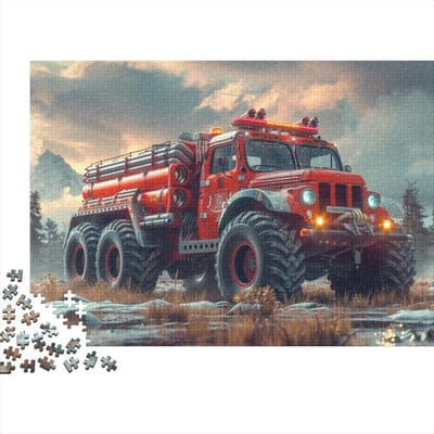 Legpuzzel - Puzzel spel - Ontspanning thuis - Met bonusposter - 75 x 50 cm - Kleurrijk