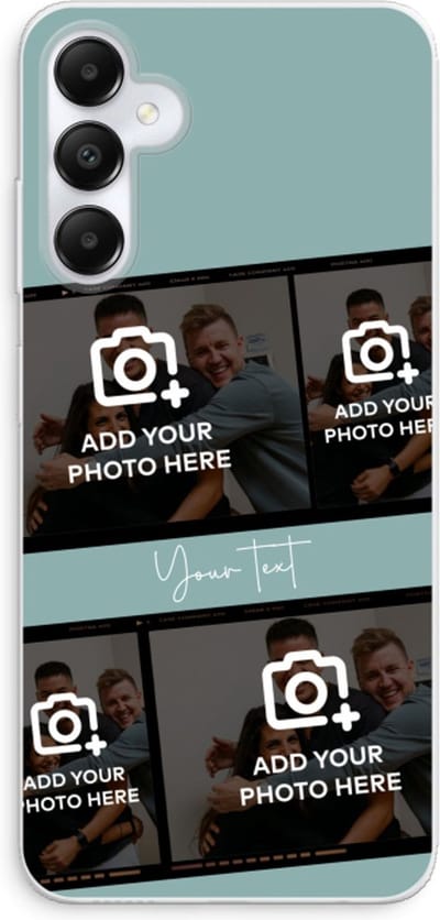 Gepersonaliseerd - Case Company® - Hoesje geschikt voor Samsung Galaxy A05s hoesje - Filmrol N°2 - Soft Cover Telefoonhoesje - Bescherming aan alle Kanten en Schermrand