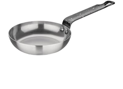 Plaatstalen Blinis Pan - 13cm - Vogue GD065 - Horeca & Professioneel