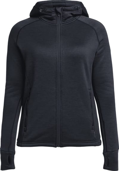 Tenson Txlite Hoodie Zip W Base & Midlayers -  -  - Zwart - Maat XS