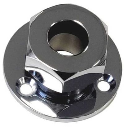 Roca Ab. Verchroomde Kabeldoorvoer Zilver 11-16 mm