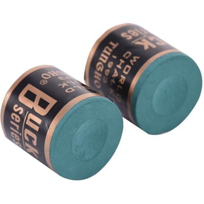 2 stuks/set Cilindrisch Biljartkrijt Poolkeu Krijt Wrijvingspoeder Biljarttafel Benodigdheden Anti-Slip Apparaat