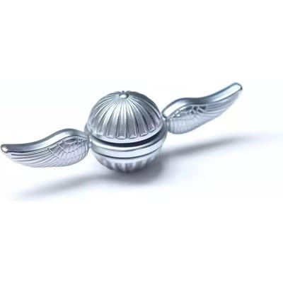 1 PIÈCE EDC Fidget Spinner Ailettes Rotatives au Bout des Doigts Gyroscope Bille Métallique Bureau Jouet Anti-Stress Enfants Adulte