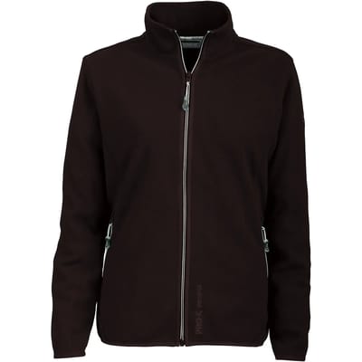 Pro-x Elements Fleecejack Britta Dames Polyester Zwart Maat 36
