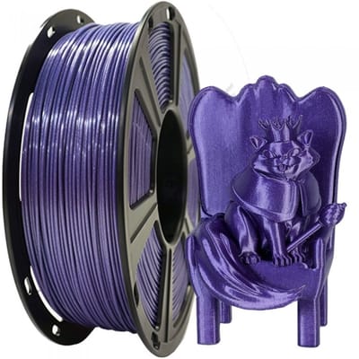 Geeetech - PLA Sparkly Purple (1.75mm - 1kg)