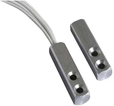Microfoon contacten - Beveiligingscontacten - Beveiliging monteren - Aluminium materiaal - 10 stuks - Grijs