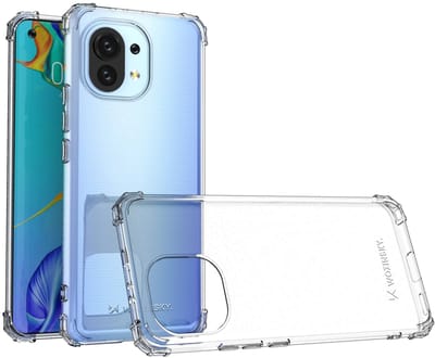 Wozinsky Anti Shock - Beschermende Telefoonhoes - Transparant - Xiaomi Mi 11 - Schokbestendig