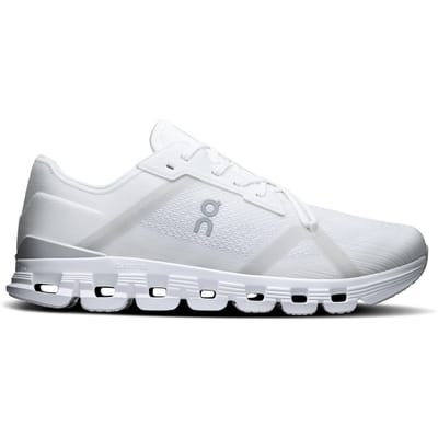 On Cloud X 4 Ad White | Wolf Size: 44.5 | Running Outlet | Heren | Wit