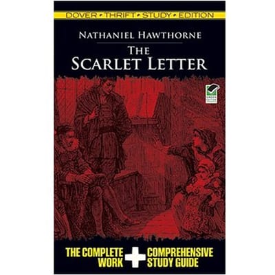 The Scarlet Letter Thrift Study Edition - Nathaniel Hawthorne
