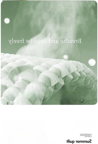 Verkoelende deken - Zomer plaid - Comfortabel slapen - Directe warmteafvoer - 150x200 cm - Grijs