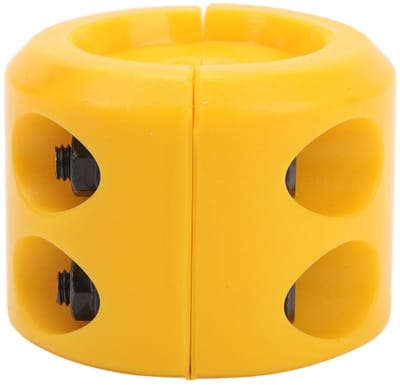 JHUBERS- Haarstopper Rubber - Haakstopper - Waterdicht - Schokbestendig - Duurzaam - Geschikt voor ATV/UTV/SUV/trucks - Winchstopper