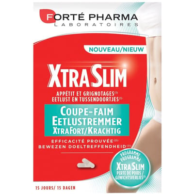 Forté Pharma Xtraslim Eetlustremmer 60 Capsules