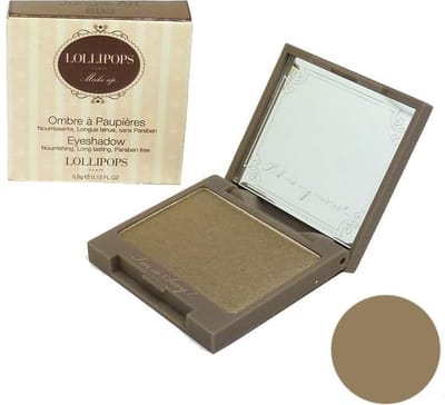 Lollipops Paris Eye Shadow - Oogschaduw Kleur oogmake-up Parabenfree - 3,5 g - 803 Jungle Art