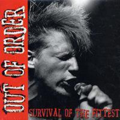 CD BUITEN WERKING - Survival Of The Fittest VR83PROMO Victory Records 1998 VS Rock Gebruikt