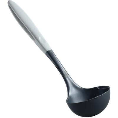 2-in-1 Filter Olielepel Lange Steel Ramen Soeplepel Voedselschuimer Vergiet Pot Eetlepels Pap Schep Keuken Scheider gray