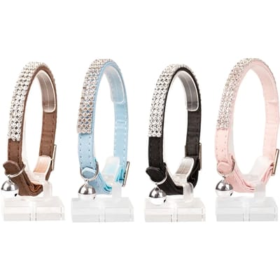 Duvo+ Kattenhalsband Blingbling 20-30cm / 10mm